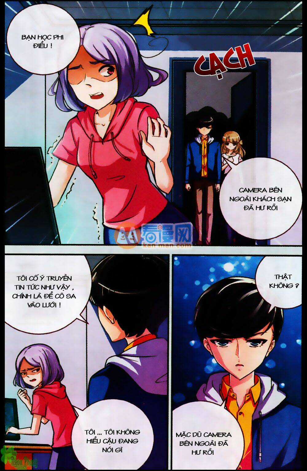 Mộng Khê Kỳ Đàm - Chapter 17 - Trang 11