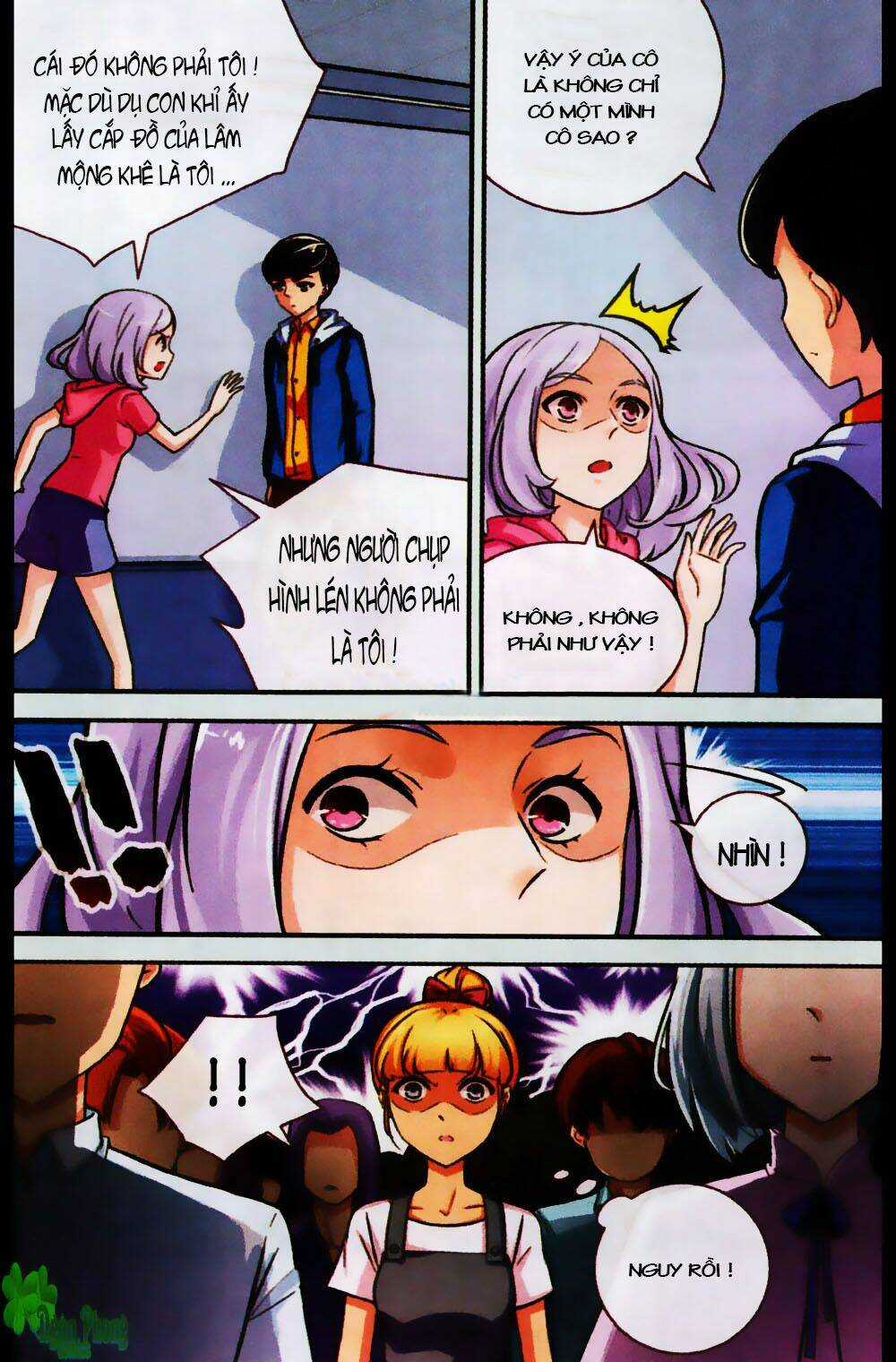 Mộng Khê Kỳ Đàm - Chapter 17 - Trang 13