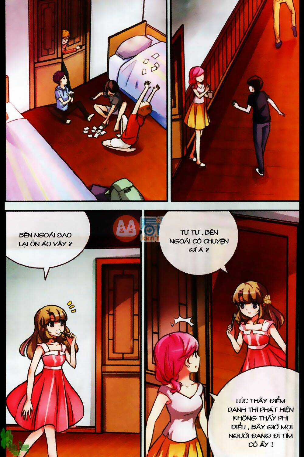 Mộng Khê Kỳ Đàm - Chapter 17 - Trang 18