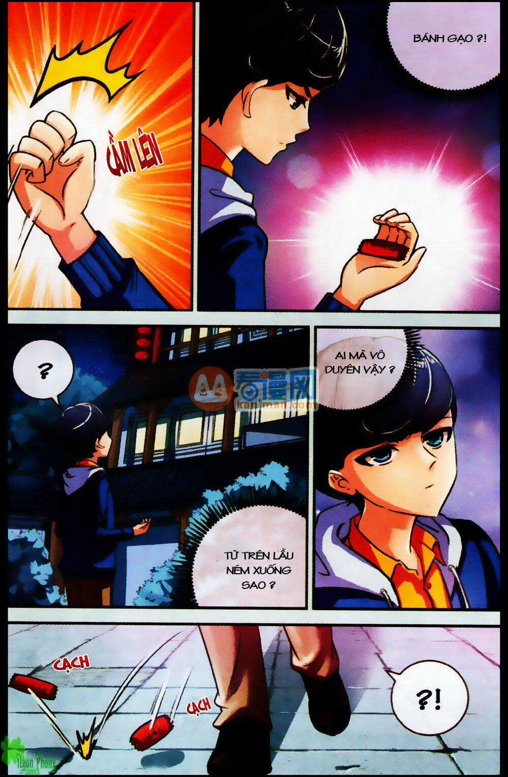 Mộng Khê Kỳ Đàm - Chapter 17 - Trang 5