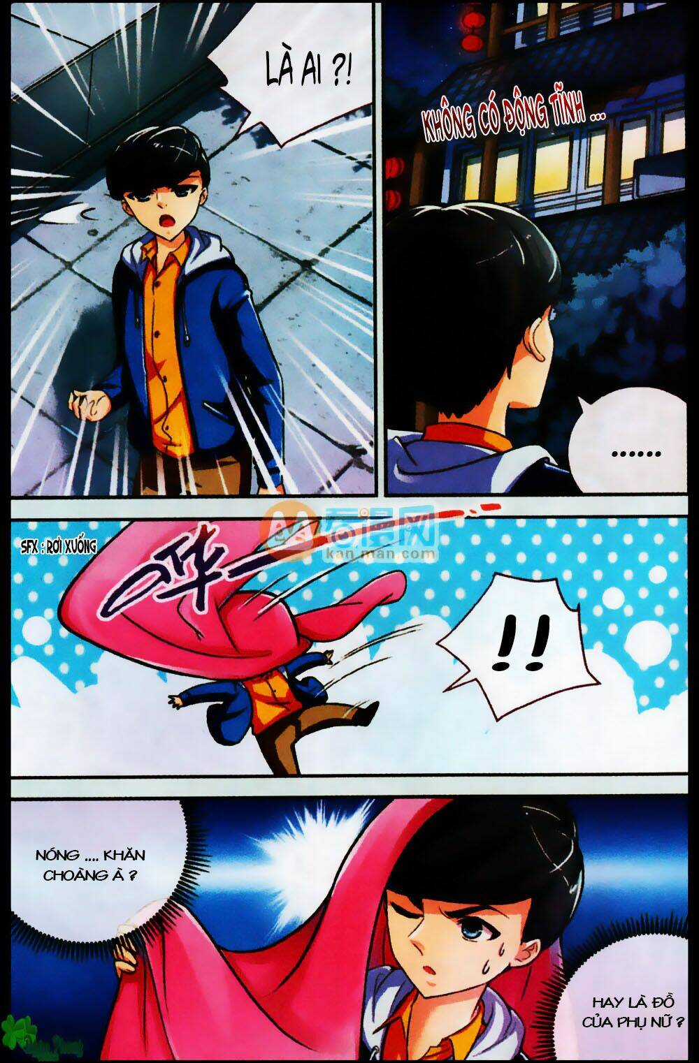 Mộng Khê Kỳ Đàm - Chapter 17 - Trang 6