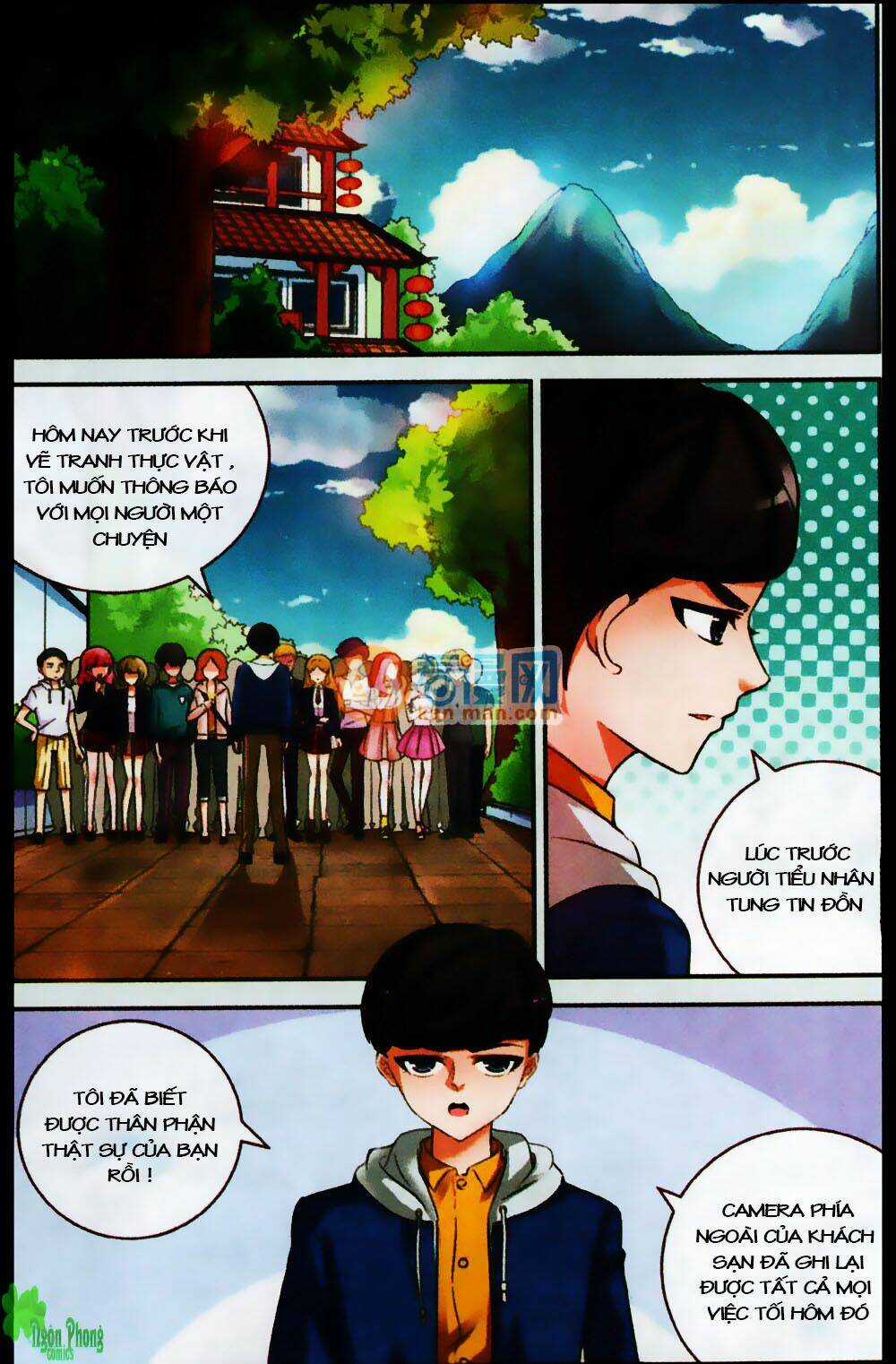 Mộng Khê Kỳ Đàm - Chapter 17 - Trang 8