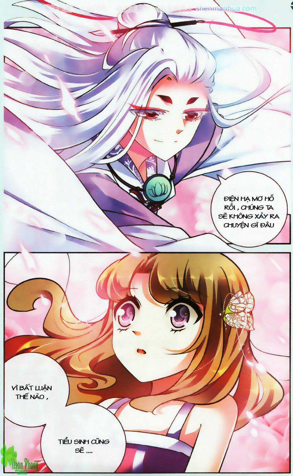 Mộng Khê Kỳ Đàm - Chapter 18 - Trang 14