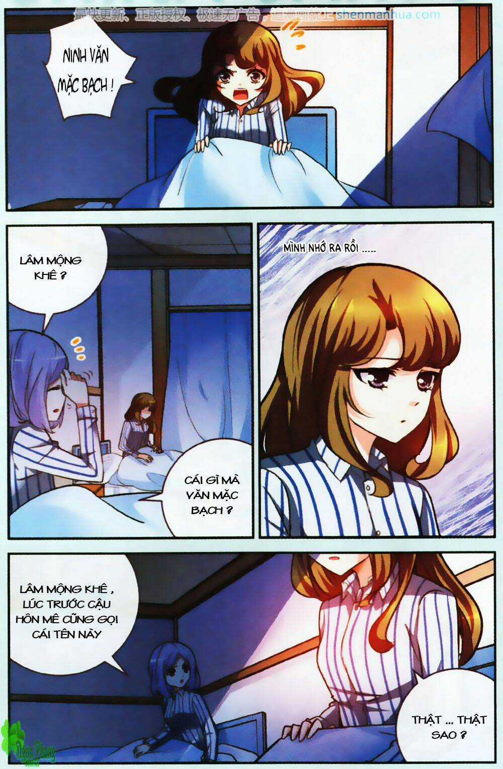 Mộng Khê Kỳ Đàm - Chapter 18 - Trang 16