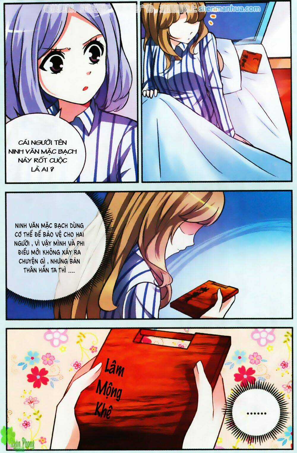 Mộng Khê Kỳ Đàm - Chapter 18 - Trang 17