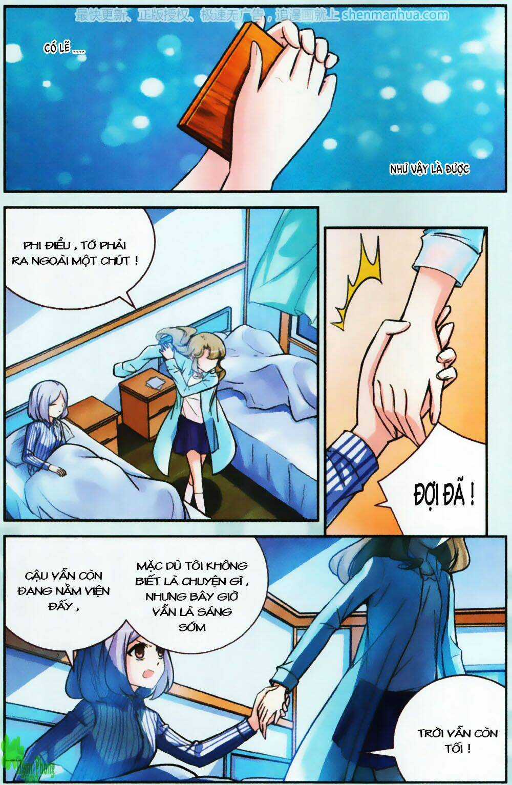 Mộng Khê Kỳ Đàm - Chapter 18 - Trang 18