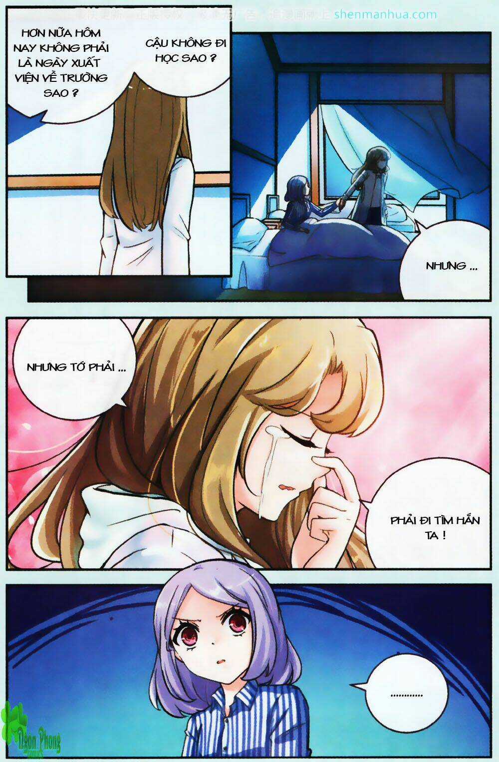 Mộng Khê Kỳ Đàm - Chapter 18 - Trang 19