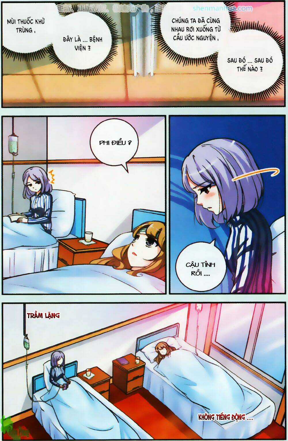 Mộng Khê Kỳ Đàm - Chapter 18 - Trang 4