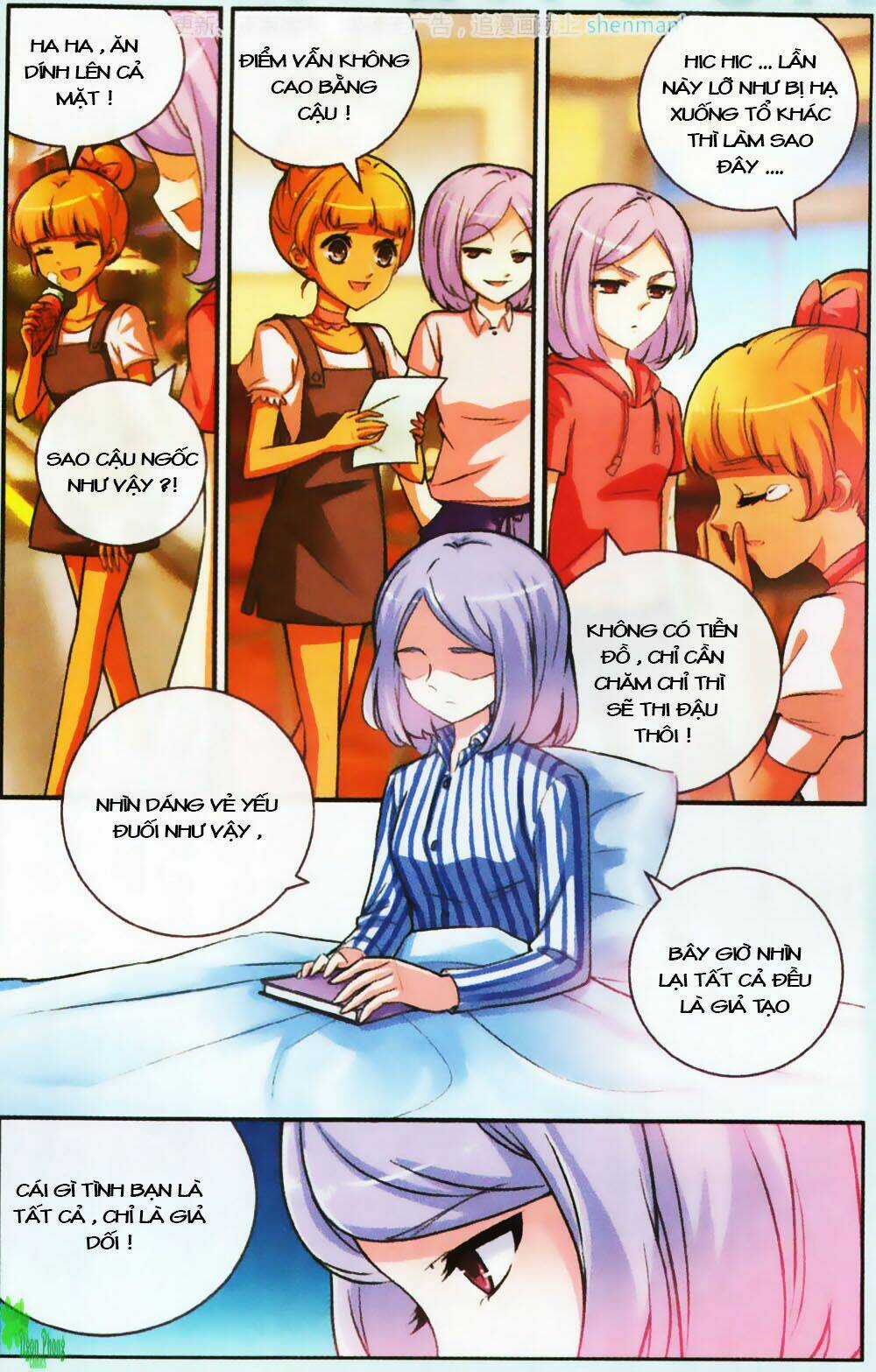 Mộng Khê Kỳ Đàm - Chapter 18 - Trang 6