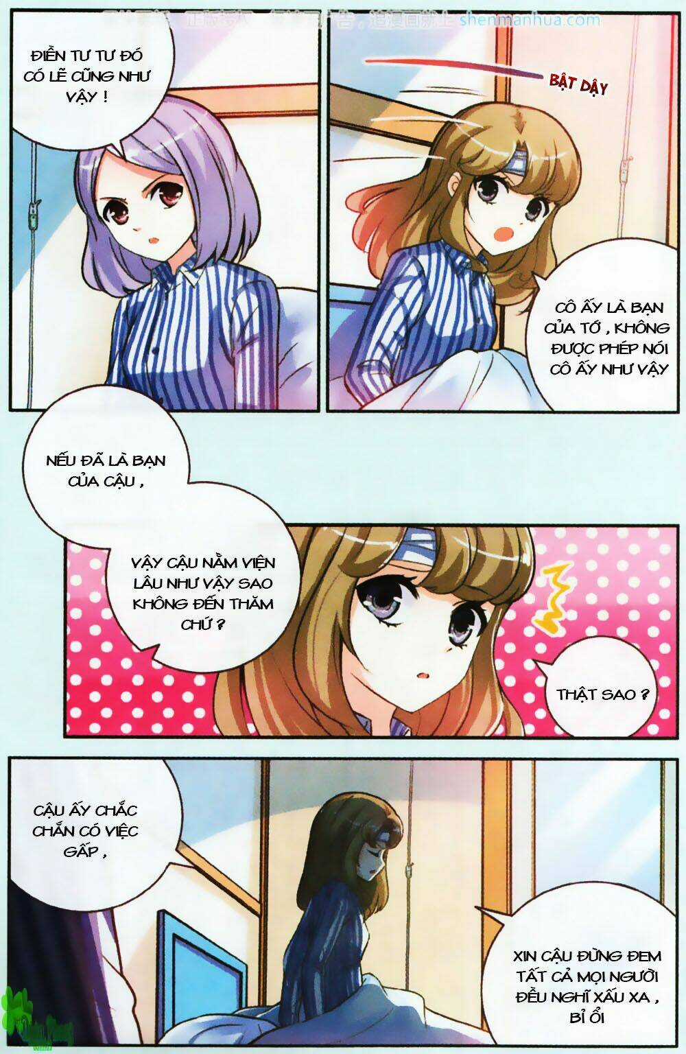 Mộng Khê Kỳ Đàm - Chapter 18 - Trang 7