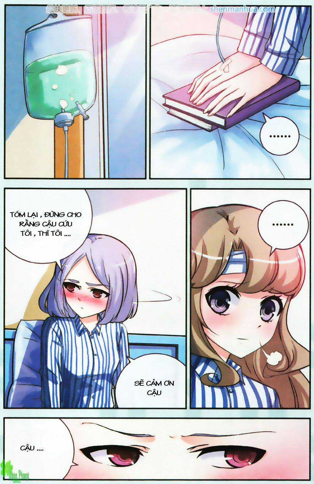 Mộng Khê Kỳ Đàm - Chapter 18 - Trang 8