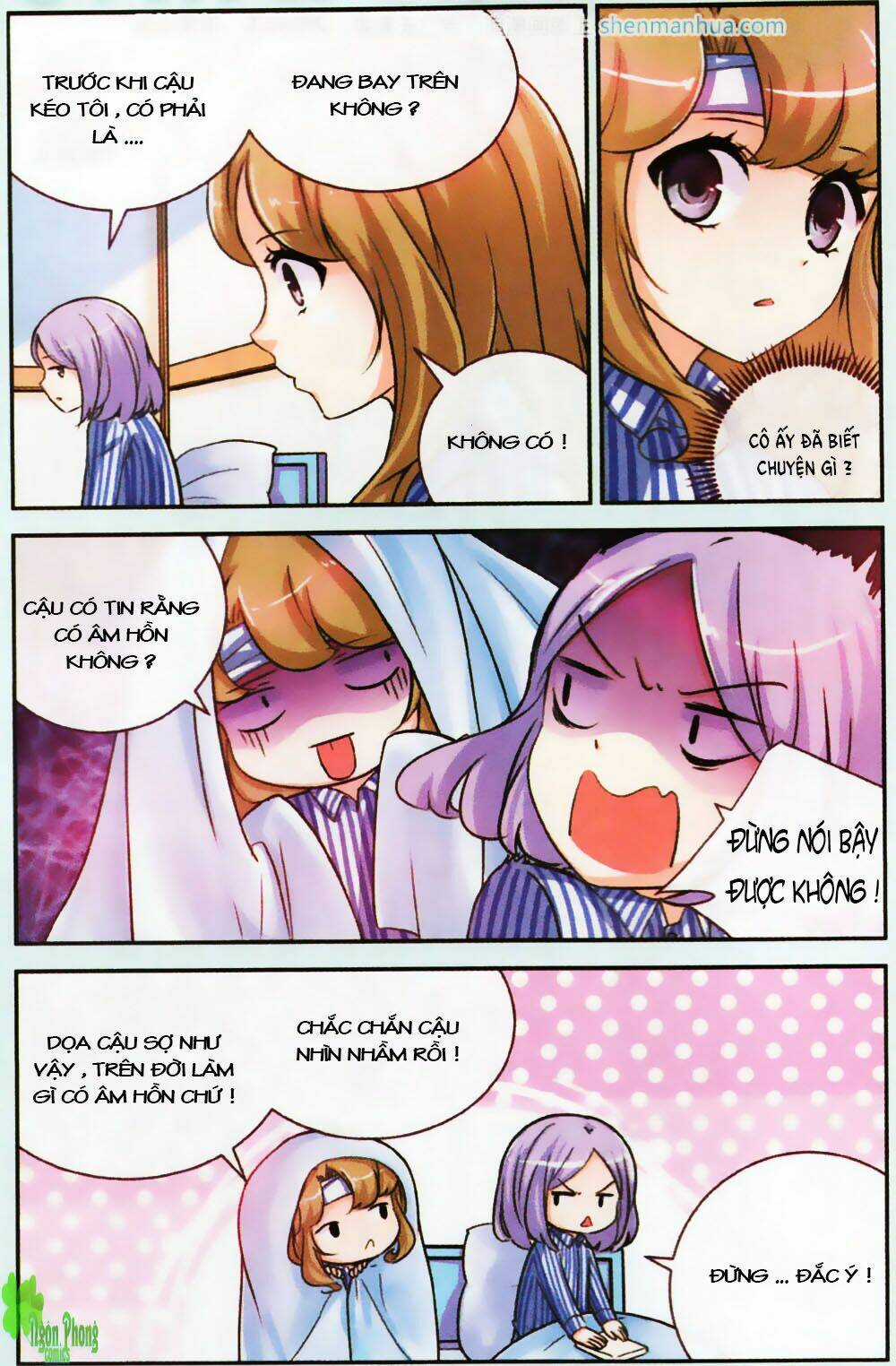 Mộng Khê Kỳ Đàm - Chapter 18 - Trang 9