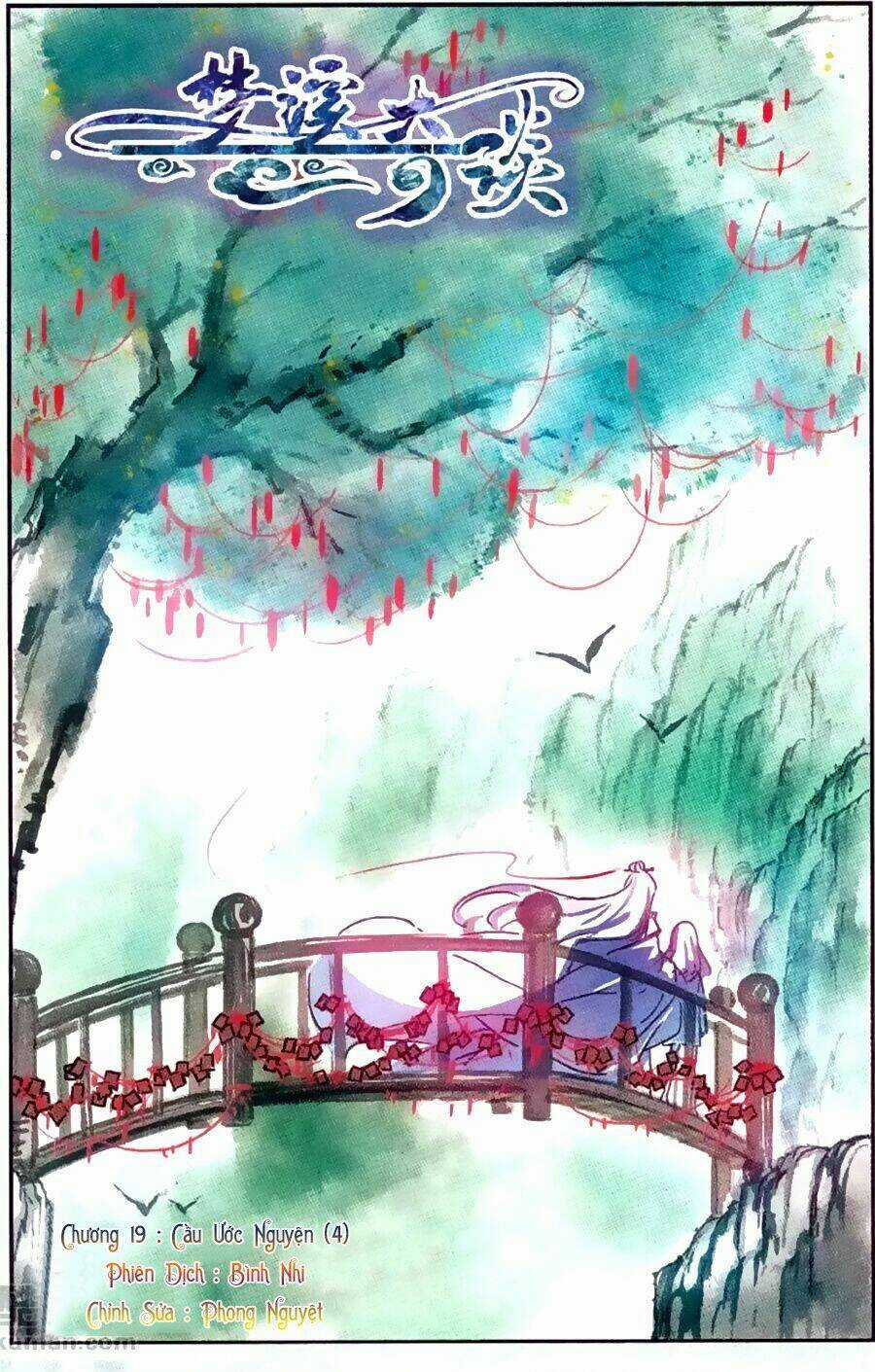 Mộng Khê Kỳ Đàm - Chapter 19 - Trang 2