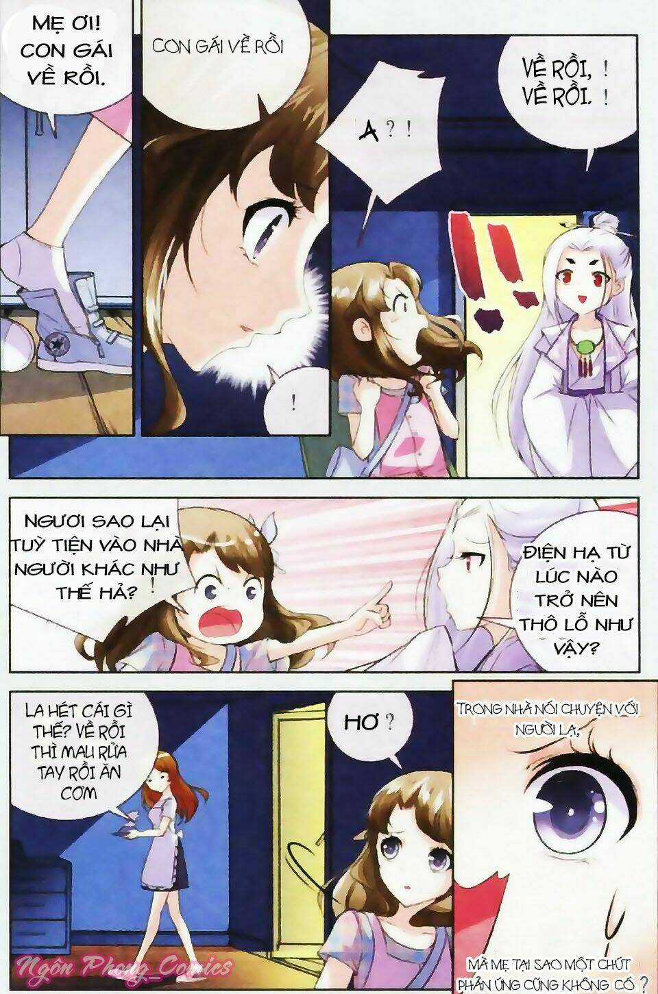 Mộng Khê Kỳ Đàm - Chapter 2 - Trang 3