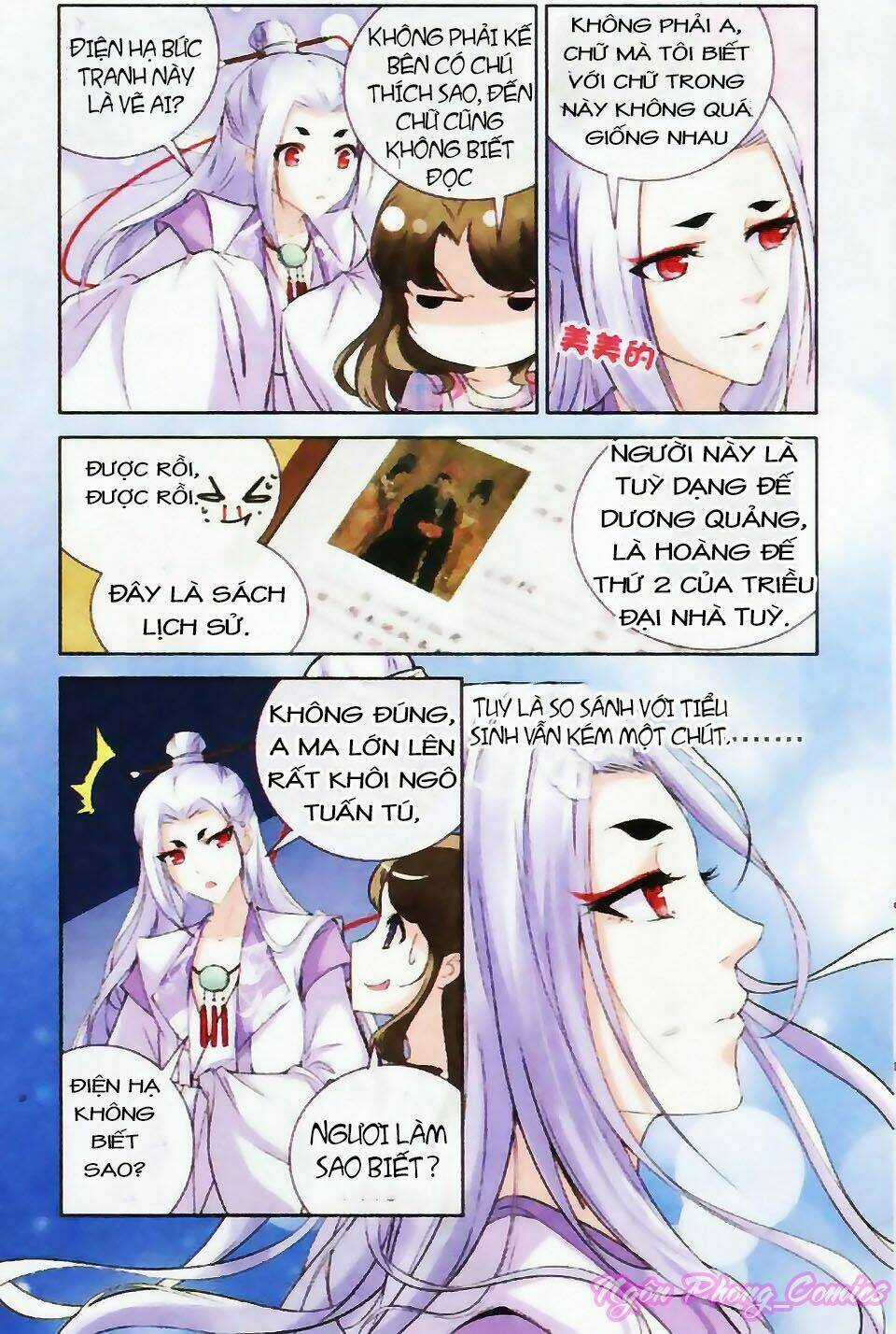 Mộng Khê Kỳ Đàm - Chapter 2 - Trang 5