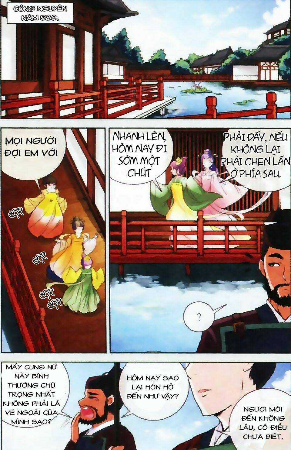 Mộng Khê Kỳ Đàm - Chapter 2 - Trang 6