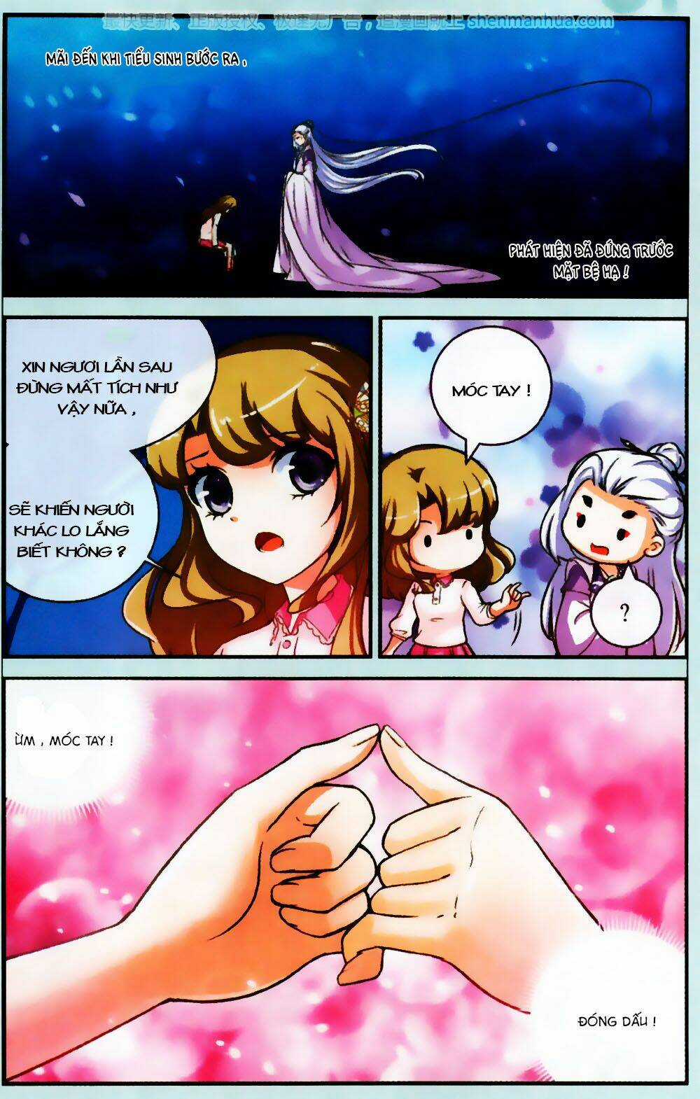 Mộng Khê Kỳ Đàm - Chapter 20 - Trang 12