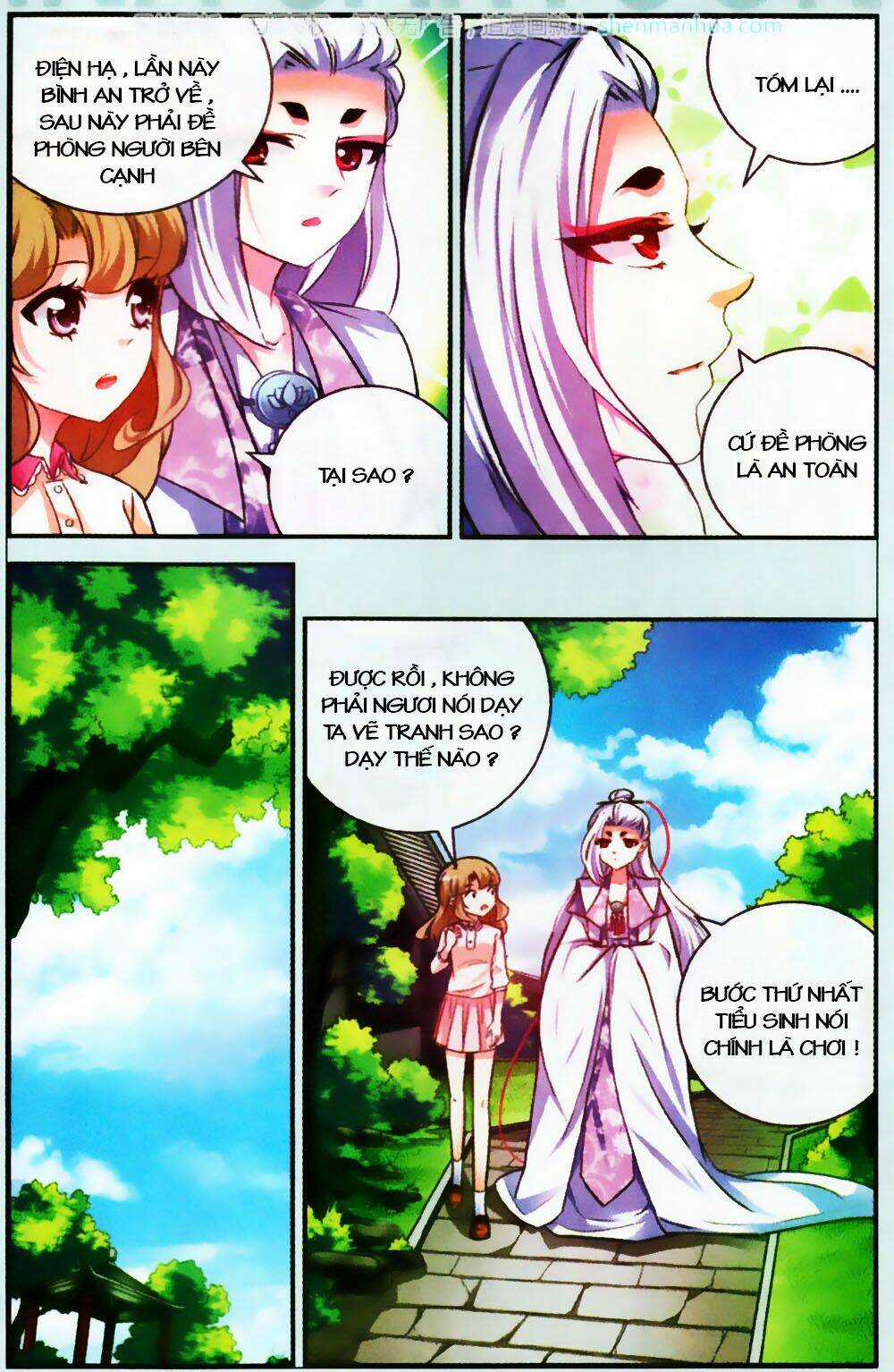 Mộng Khê Kỳ Đàm - Chapter 20 - Trang 13