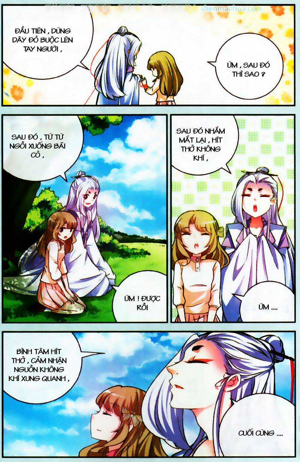 Mộng Khê Kỳ Đàm - Chapter 20 - Trang 14