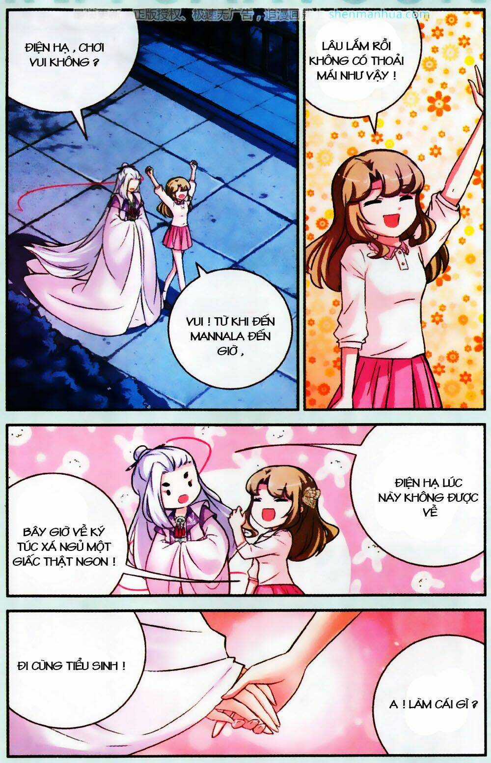 Mộng Khê Kỳ Đàm - Chapter 20 - Trang 20