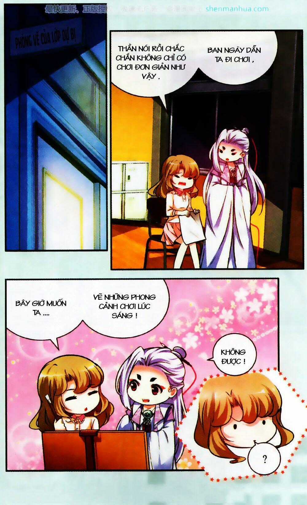 Mộng Khê Kỳ Đàm - Chapter 20 - Trang 21