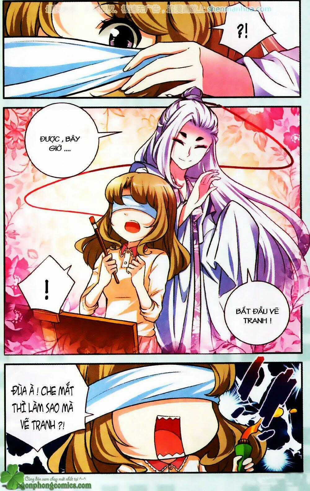 Mộng Khê Kỳ Đàm - Chapter 20 - Trang 22