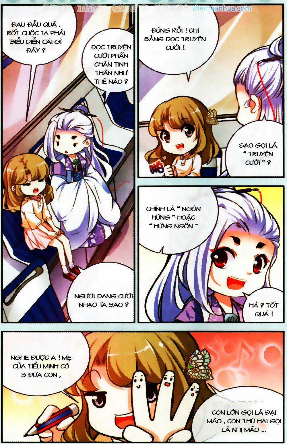 Mộng Khê Kỳ Đàm - Chapter 20 - Trang 8