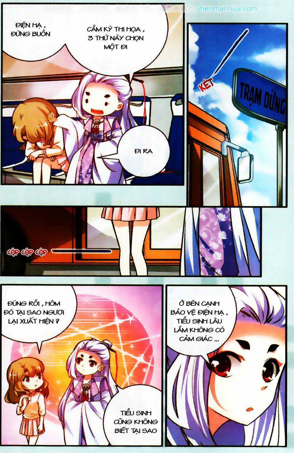 Mộng Khê Kỳ Đàm - Chapter 20 - Trang 10