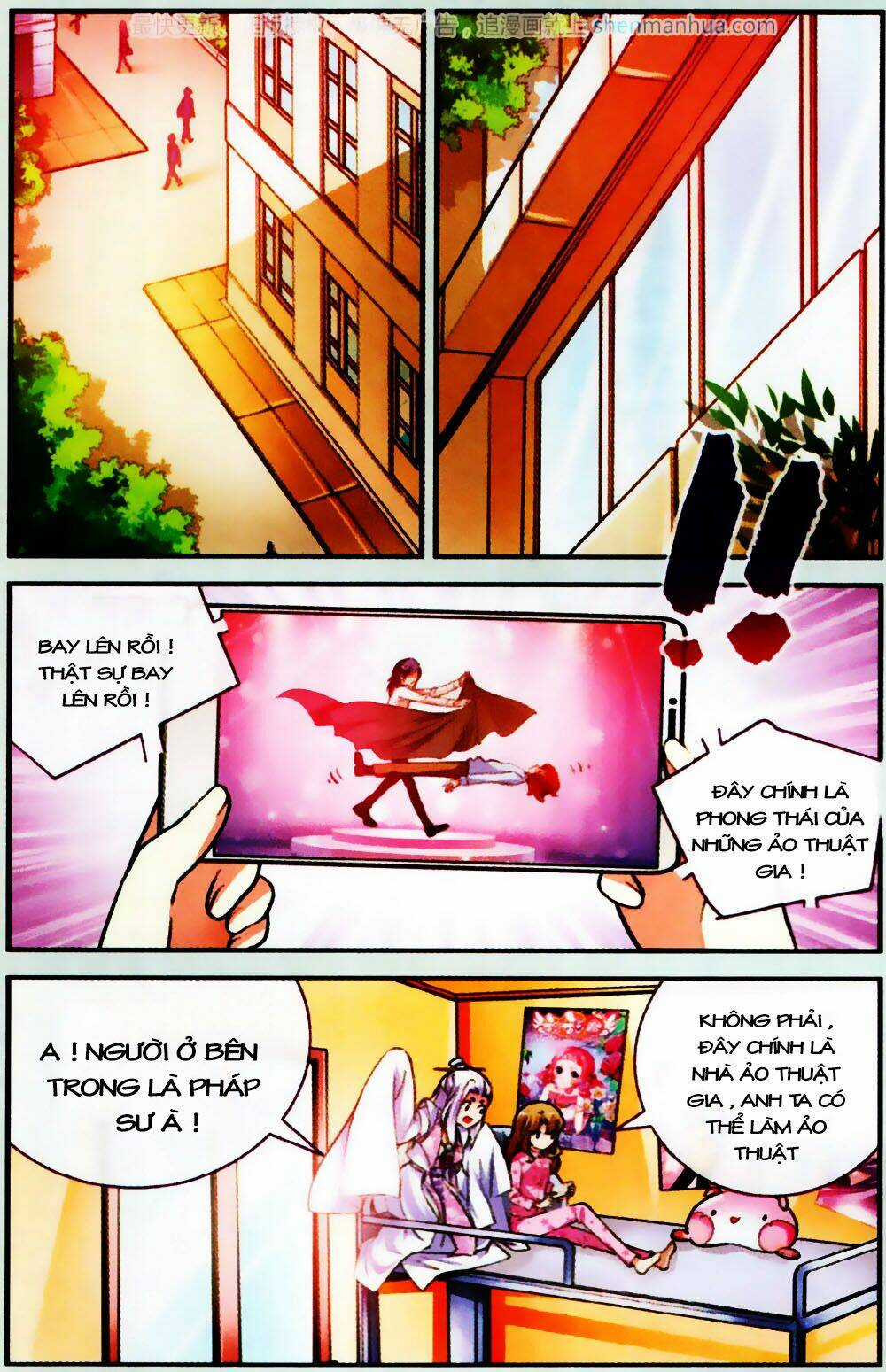 Mộng Khê Kỳ Đàm - Chapter 21 - Trang 11