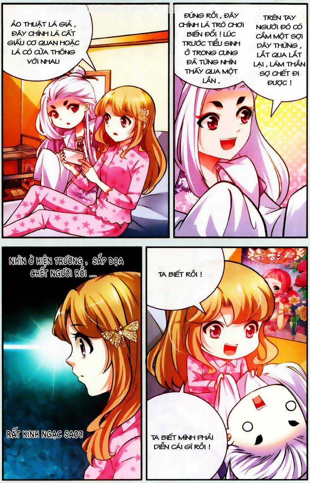 Mộng Khê Kỳ Đàm - Chapter 21 - Trang 12