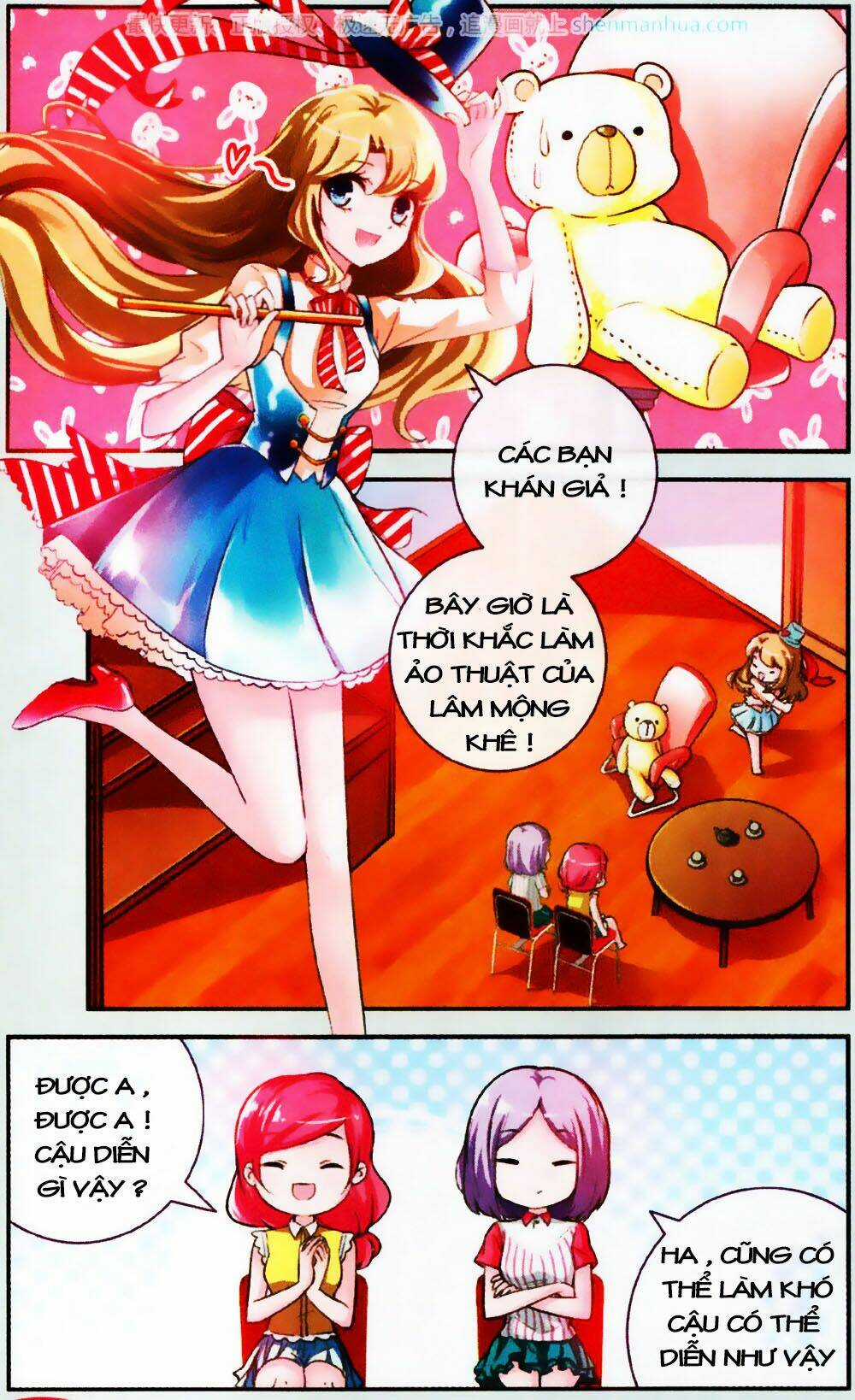 Mộng Khê Kỳ Đàm - Chapter 21 - Trang 13