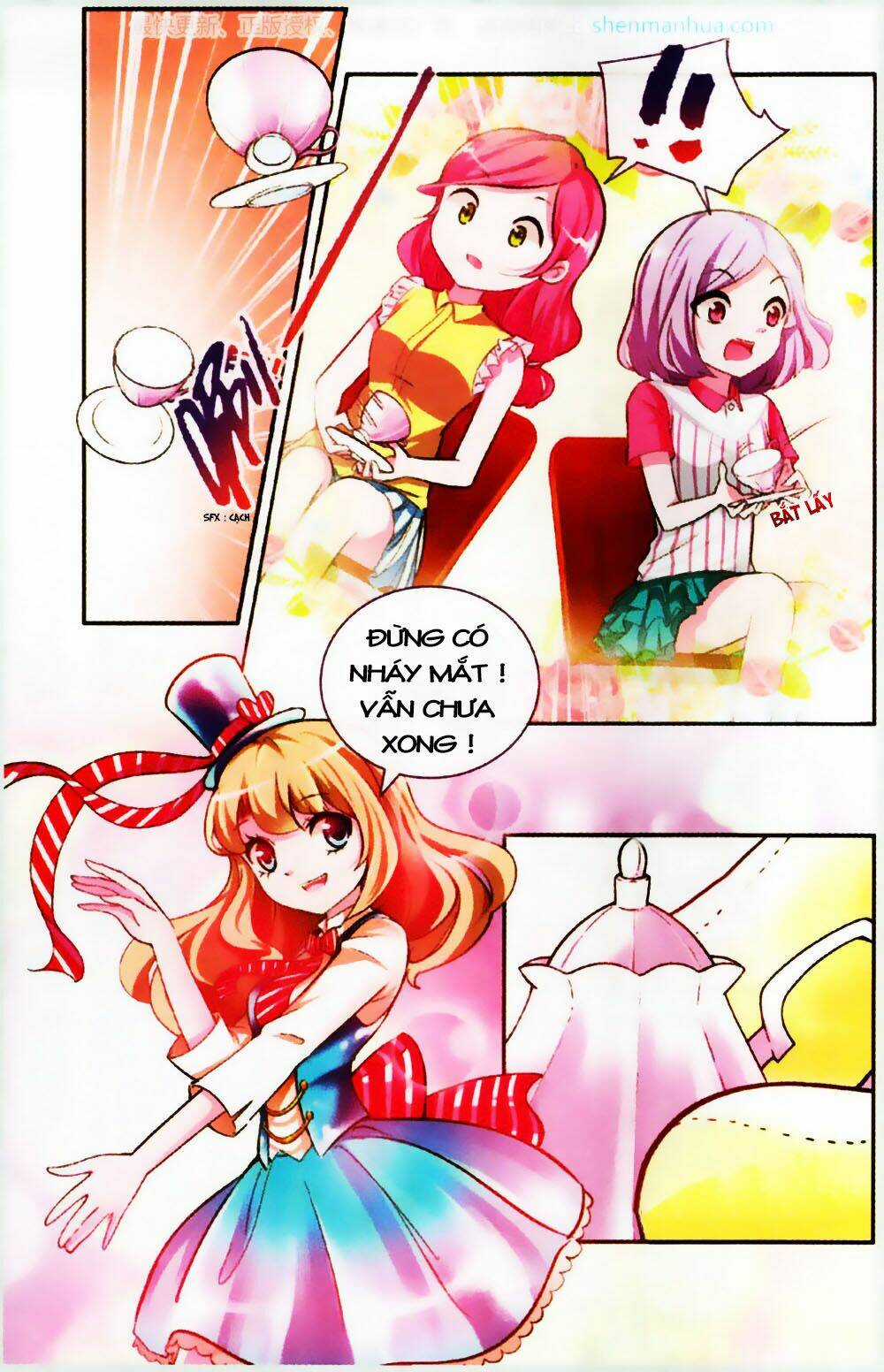 Mộng Khê Kỳ Đàm - Chapter 21 - Trang 16