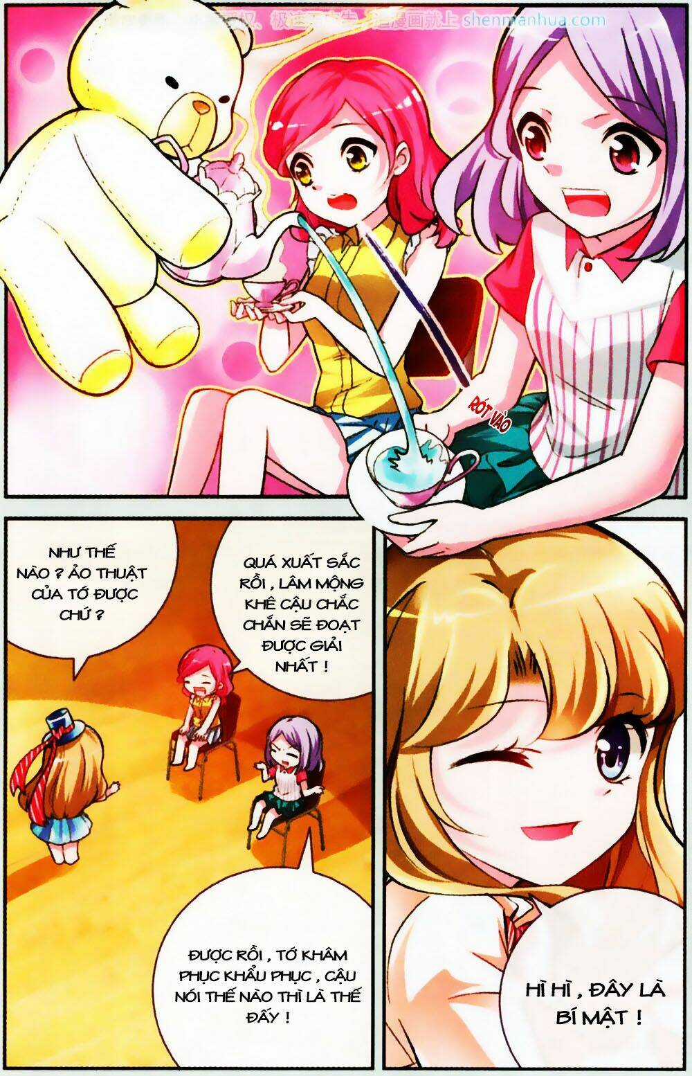 Mộng Khê Kỳ Đàm - Chapter 21 - Trang 17