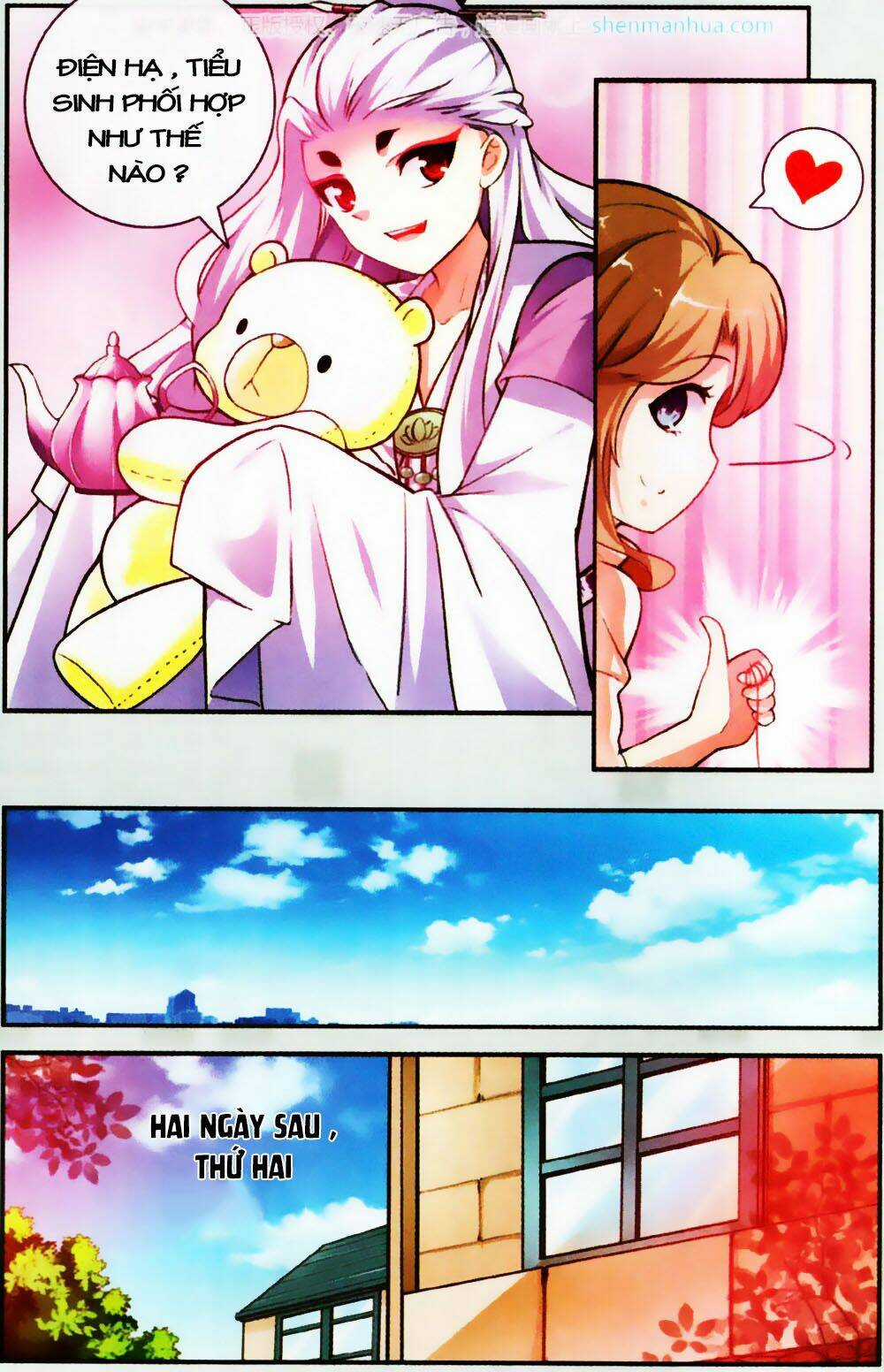 Mộng Khê Kỳ Đàm - Chapter 21 - Trang 18