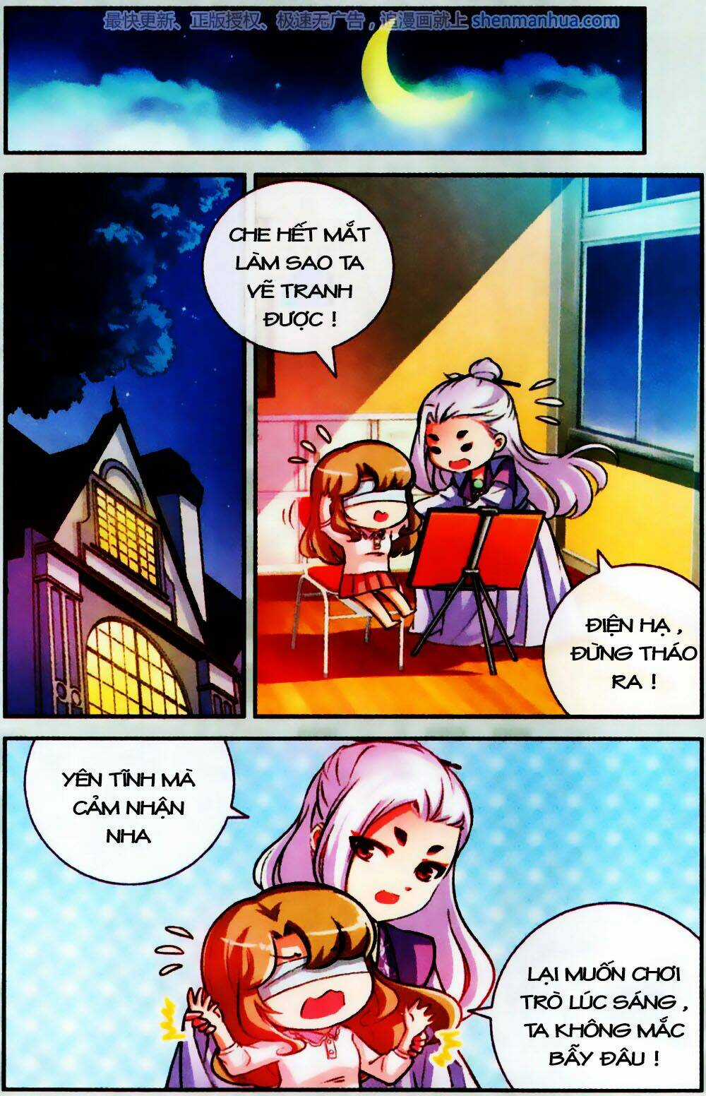 Mộng Khê Kỳ Đàm - Chapter 21 - Trang 3