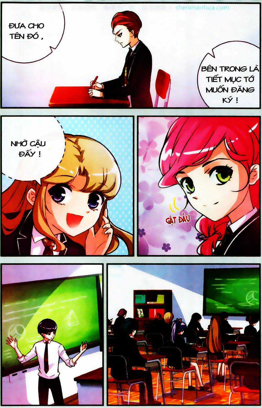 Mộng Khê Kỳ Đàm - Chapter 21 - Trang 21