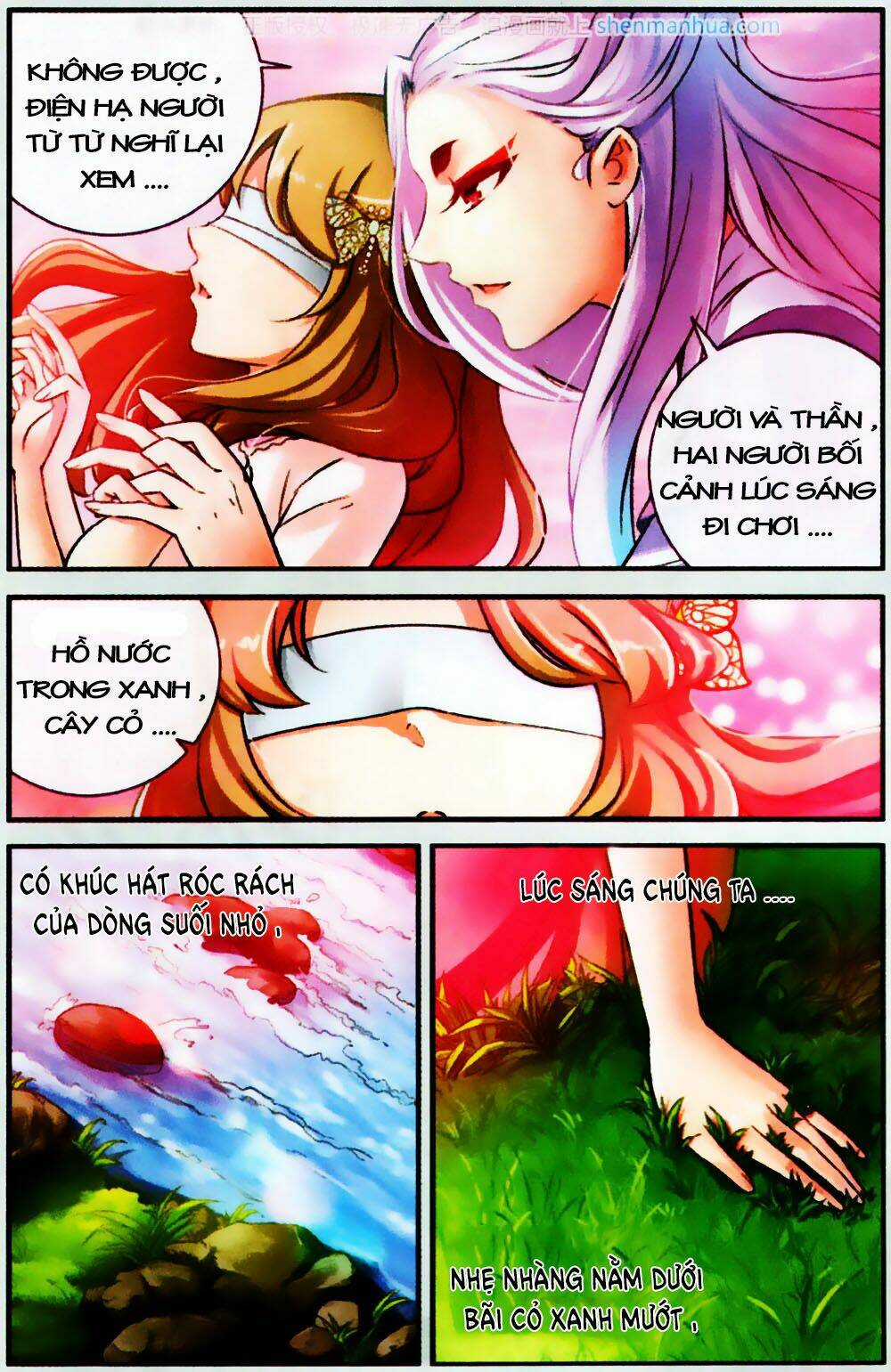 Mộng Khê Kỳ Đàm - Chapter 21 - Trang 4