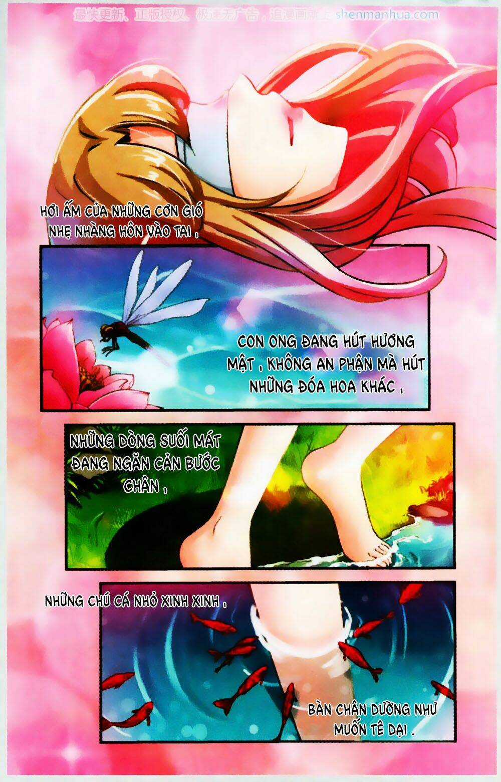 Mộng Khê Kỳ Đàm - Chapter 21 - Trang 5