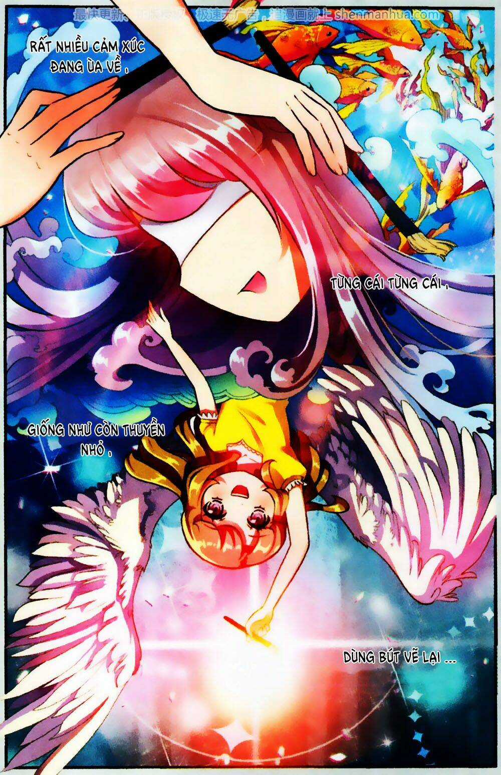 Mộng Khê Kỳ Đàm - Chapter 21 - Trang 6