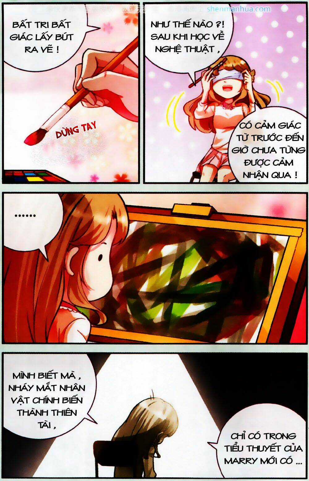 Mộng Khê Kỳ Đàm - Chapter 21 - Trang 8