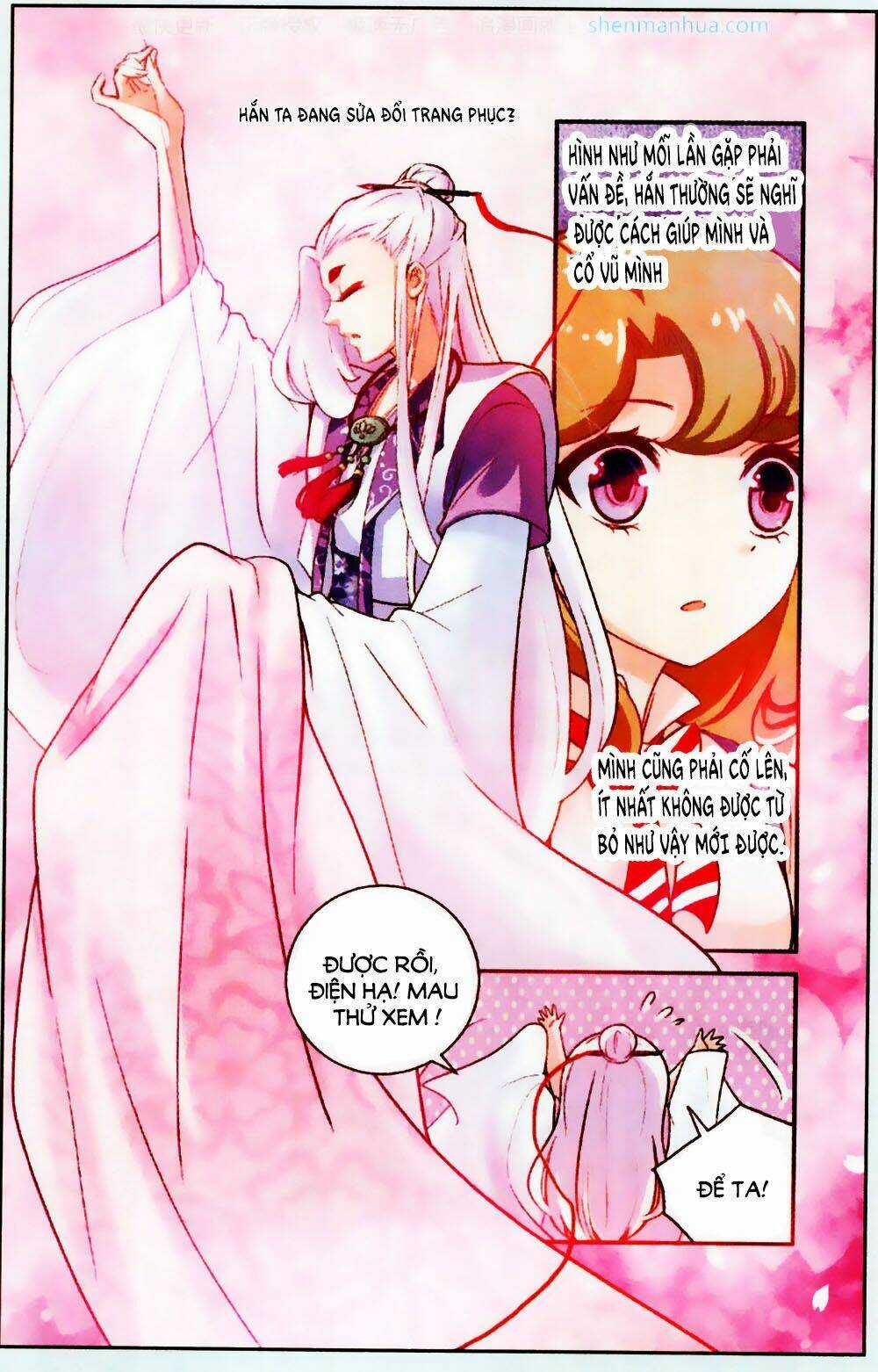 Mộng Khê Kỳ Đàm - Chapter 22 - Trang 11