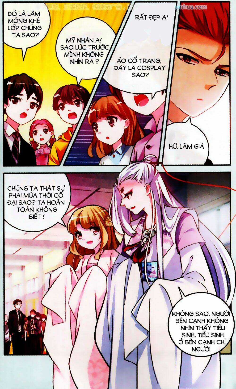 Mộng Khê Kỳ Đàm - Chapter 22 - Trang 13