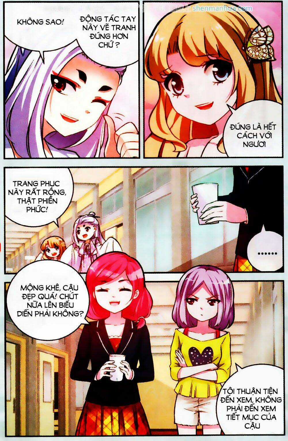 Mộng Khê Kỳ Đàm - Chapter 22 - Trang 14