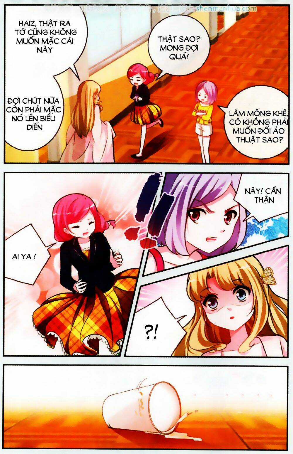 Mộng Khê Kỳ Đàm - Chapter 22 - Trang 15