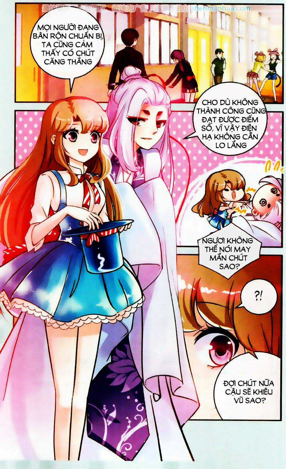 Mộng Khê Kỳ Đàm - Chapter 22 - Trang 3