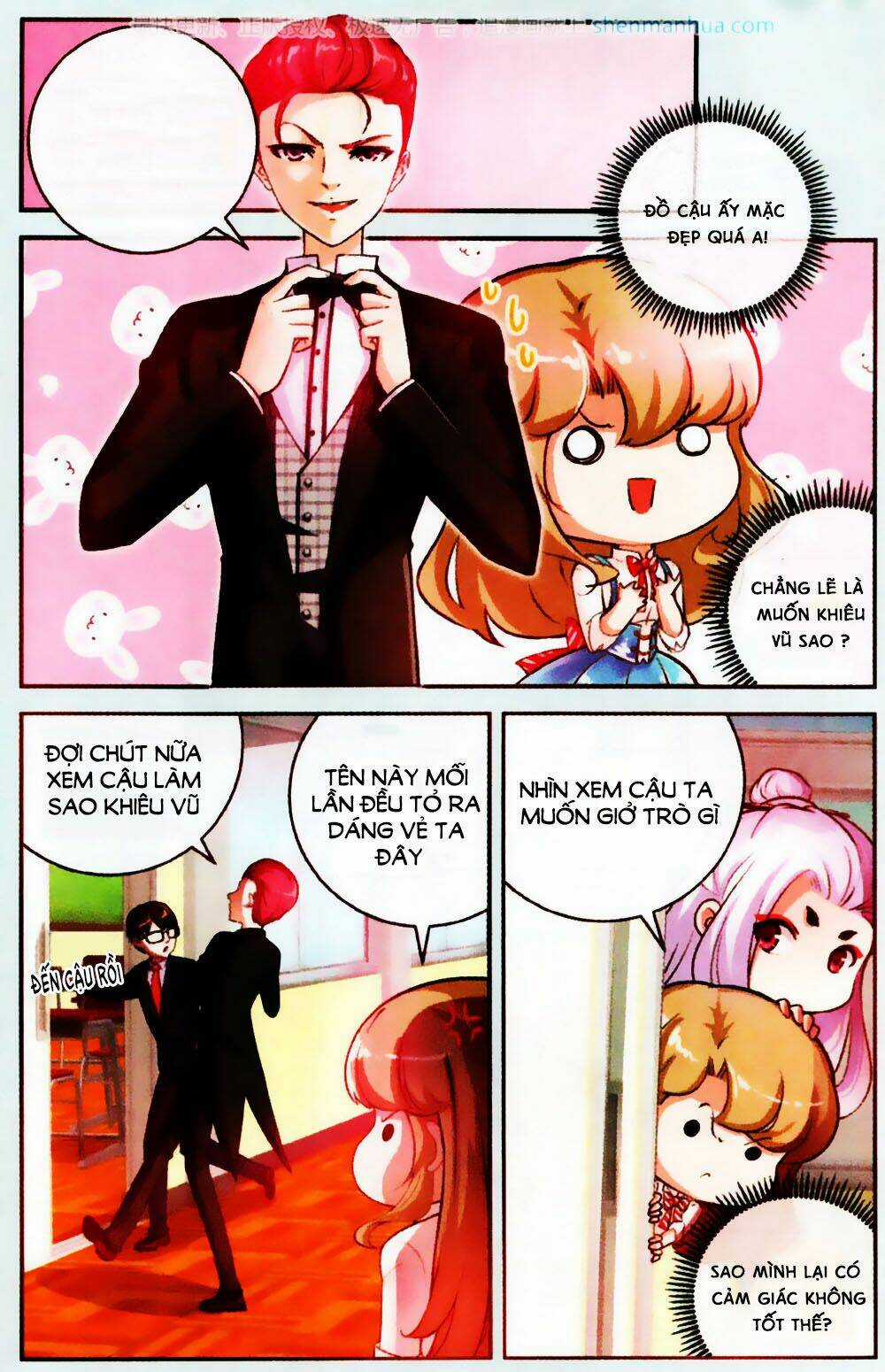 Mộng Khê Kỳ Đàm - Chapter 22 - Trang 4