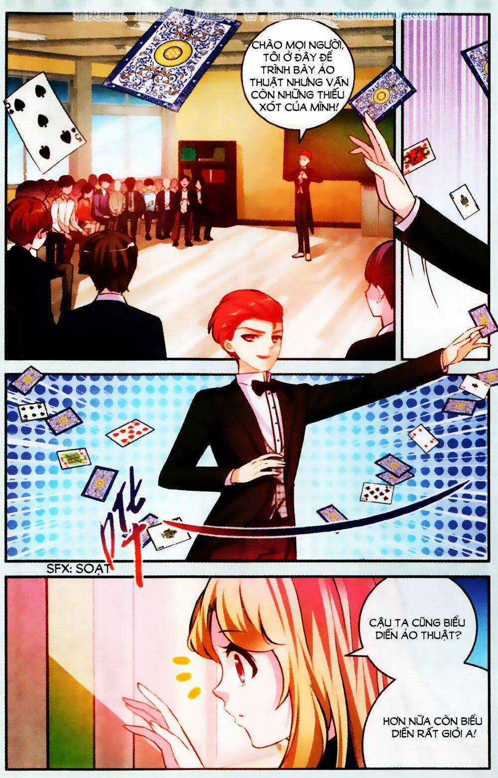 Mộng Khê Kỳ Đàm - Chapter 22 - Trang 5