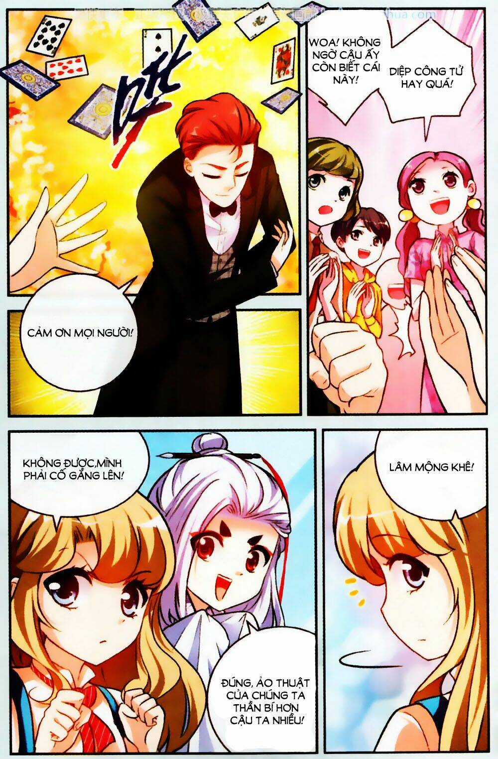 Mộng Khê Kỳ Đàm - Chapter 22 - Trang 6