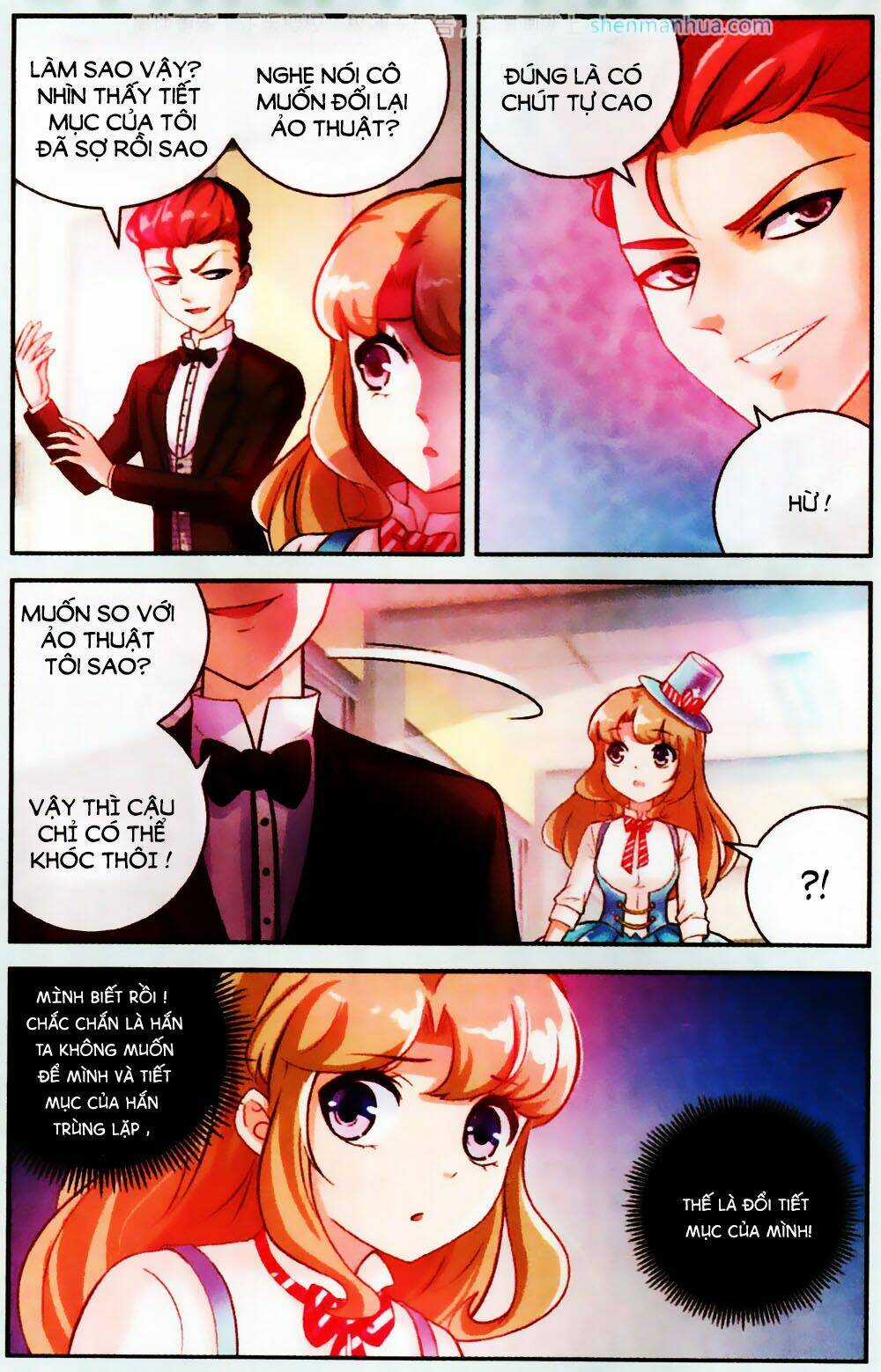 Mộng Khê Kỳ Đàm - Chapter 22 - Trang 8