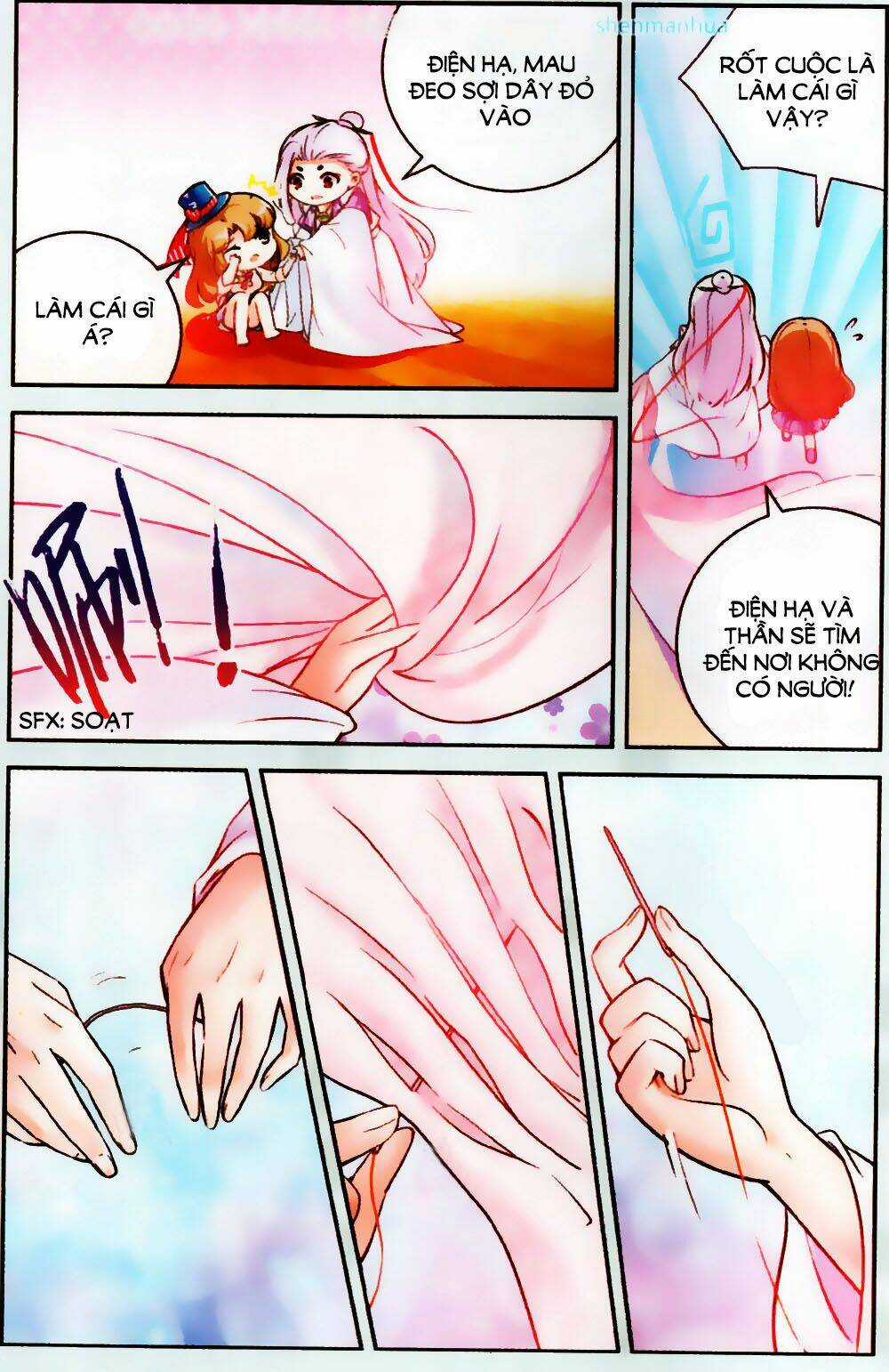 Mộng Khê Kỳ Đàm - Chapter 22 - Trang 10